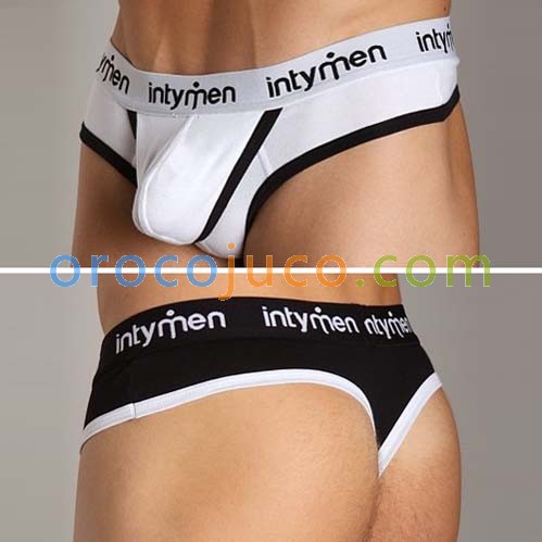 Sexy Men’s Underwear Thong Briefs with Penis Hole MU290  