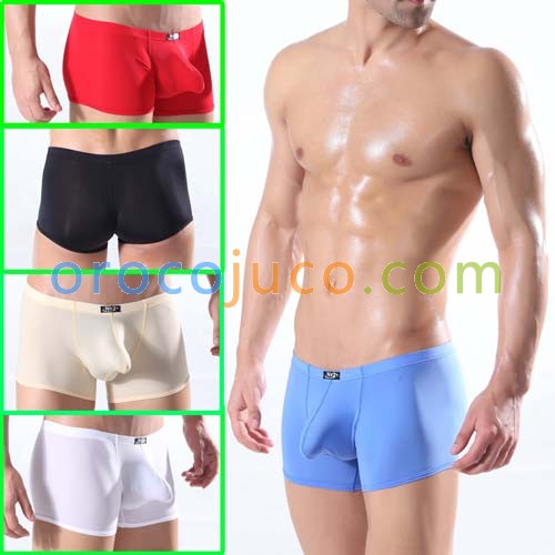 U-Brief Sexy Men's Underwear Boxers Briefs Polyamid MU323 M L XL