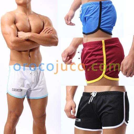 NEW Men’s Underwear Free Men Sports Boxer Shorts With Breath Hole MU329 Size M L XL 4 Color