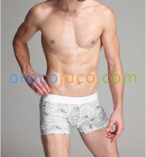 NEW Men's sexy regenerated cellulose fibre Boxers Underwear MU513 M L XL 