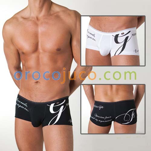 U-Briefs Sexy Men's Cotton Underwear boxer brief shorts MU805 S M L     