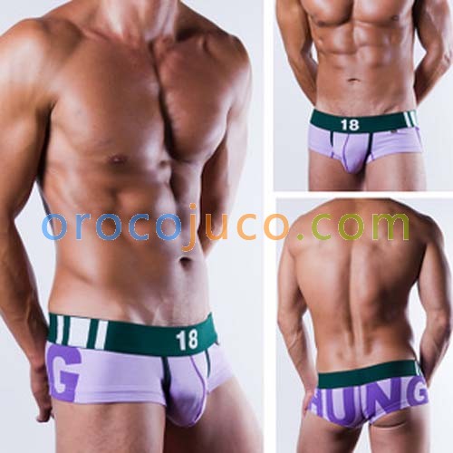 U-Briefs Sexy Men's Cotton Underwear boxer brief shorts MU809 M L XL