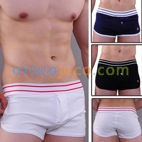 New Sexy Men's Underwear boxers Briefs MU814 XS S M