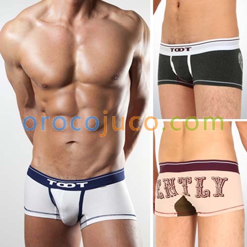 U-Briefs Sexy Men's Cotton Underwear boxer brief shorts MU817 XS S M