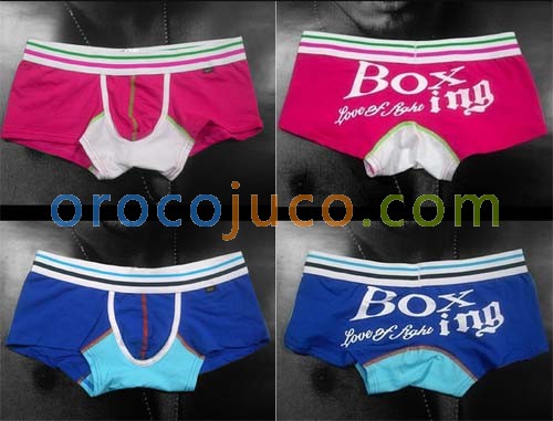 Lowrise Sexy U-Briefs Men’s Cotton Underwear boxer brief shorts MU828 M L XL