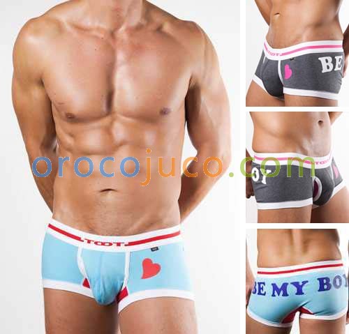 U-Briefs Sexy Men’s Cotton Underwear boxer brief shorts MU834 S M L 