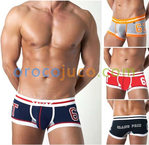 New Sexy Men’s Cotton Underwear boxer brief Bulge Pouch MU836 ML XL