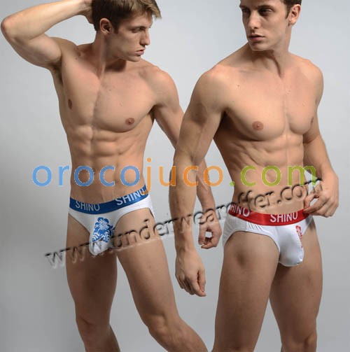 New Fashion Men's Comfy Boxer Brief Underwear Colorfully Bulge Pouch Briefs Asia Size M L XL XXL AU880