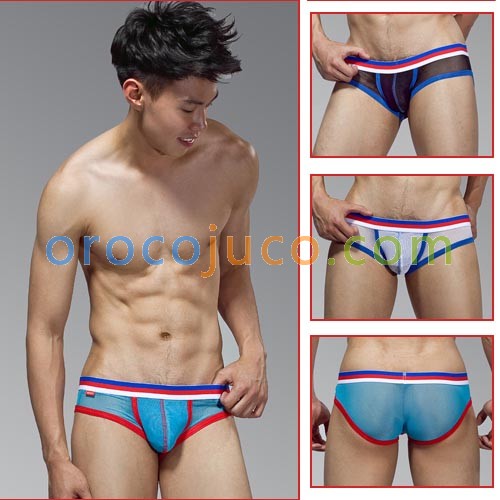 Sexy Men’s Little see-through Underwear Boxers Briefs Size M L XL MU885