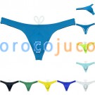 Men Swim Thong Bikini Swimwear Smooth Swimming Trunks Male Beach Shorts Swimsuit MUOR3006