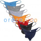 Sexy Men's Underwear Micro Gathered Rio Cheeky Briefs Shorts Underwear Brazilian Pucker Bikini Underpants