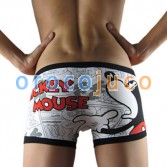 Cartoon Mickey Mouse men's Underwear KT84