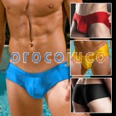 Men's Sexy thong enhance bulge pouch Boxer briefs  MU37