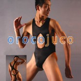 NEW Mens sexy Bodysuit Stretch Brief underwear MU85