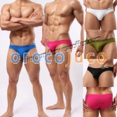 Men’s Smooth Bikini Swimwear Swimsuit Beachwear Underwear Ultra-thin Swim Briefs Size S M L AM949