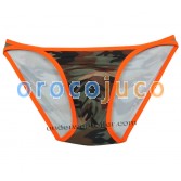 Men's Camouflage Briefs Underwear Male String Crotch Bikini Briefs Calzoncillos MU330X