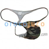 Sexy Men's Camouflage Micro String Thongs Bulge Pouch T-back Underwear Gay Tanga MU338X