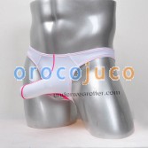 Men Ultra-thin Soft Briefs Underwear Sheer Mesh Smooth Ice Silk Birefs Long Pouch With Balls Hole Bikinis Birefs MU879X