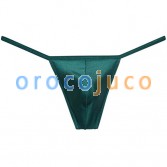 Men's Gorgeous Pouch Thongs Pure color Underwear G-string Bikini Underpants