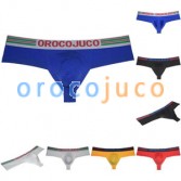 Sexy Men Cheeky Boxers Thong Underwear 1/3 Rear Coverage Brazilain Bikini Pants