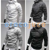 Men’s Slim Designed Coat Jacket Size XS~L 4 Color MU1001