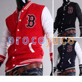 Men’s Stylish Slim Fit Jackets Coats Hoody Size XS~L 3 Color MU1004