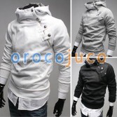 Men’s Slim Designed Coat Jacket Size XS~L 4 Color MU1019