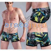 Hot Soft Sexy Men’S U-Briefs Colourful Boxer Briefs Underwear Vitality Youth Boxers MU1906