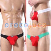 Men's U-Briefs Underwear Modal with Part breathe holes T-Back MU311 M L XL