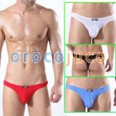 U-Brief Sexy T-Back Men's Underwear Boxers Briefs Polyamid MU326 M L XL