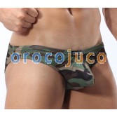 U-Brief Men’s Bulge Pouch Brief Underwear Camouflage Comfortable Briefs Pants MU332 M L XL
