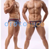 Sexy Men’s Super Soft Jeans Underwear Cowboy Style Bulge Pouch Boxers Briefs MU340 M L XL