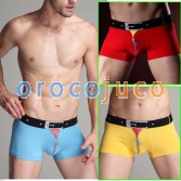 NEW Men's sexy Underwear regenerated cellulose fibre Boxer brief MU514 M L XL 