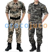 Men’s Military BDU Pants & Coat Army Cargo Fatigue Camouflage Camo Uniform MU570