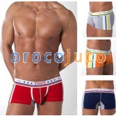 U-Briefs Sexy Men's Cotton Underwear boxer brief shorts MU810 S M L