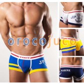 U-Briefs Sexy Men's Cotton Underwear boxer brief shorts MU812 S M L