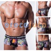 U-Briefs Sexy Men's Underwear boxer brief shorts MU821 S M L