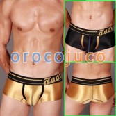 U-Briefs  Sexy Men's Super smooth Underwear boxer brief shorts MU822  M L XL