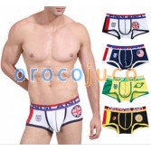 NEW Sexy Men’s Cotton Underwear boxer brief shorts MU838 M L XL