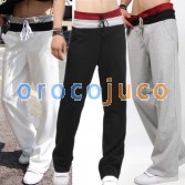 Korean Men’s Jogging Jogger Casual Trousers 5 Size MU875