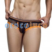 Sexy Men’s Mesh Underwear Boxers Briefs Size M L XL Black MU884