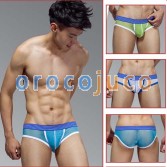 Sexy Men’s Little see-through Underwear Boxers Briefs Small MeshSize M L XL MU886