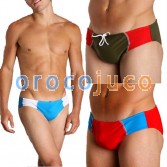 New Men’s sexy low rise Briefs Swimwear Size M L XL MU889