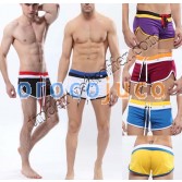 Fashion Men’s Loungewear Pants Casual Jogging Sports Trunks Soft Shorts MU1854 S M L XL Trunks