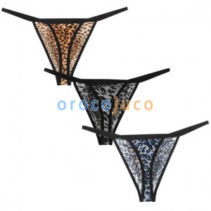 Men Kinny Bikini Underwear Male Skimpy Brazilian  Soft String Thong Swimwear MU10N