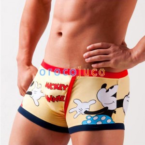 Cartoon Disney Men's Underwear boxer  shorts  KT08