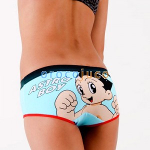 Cartoon Astroboy Women's Girls Underwear  shorts KT85