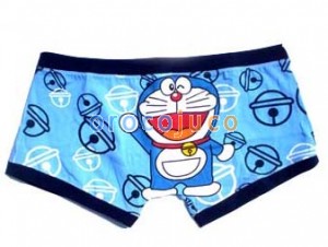 Cartoon Doraemon men's Girls Underwear KT90