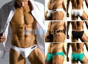 Men's Sexy underwear brief enhance bulge pouch CX02 MU57