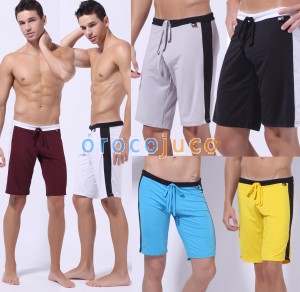 Multi-Color  Men’s Rope Short Loungewear Pants Underwear Gym Casual Sports Running Fifth Trousers Size S M L MU167 